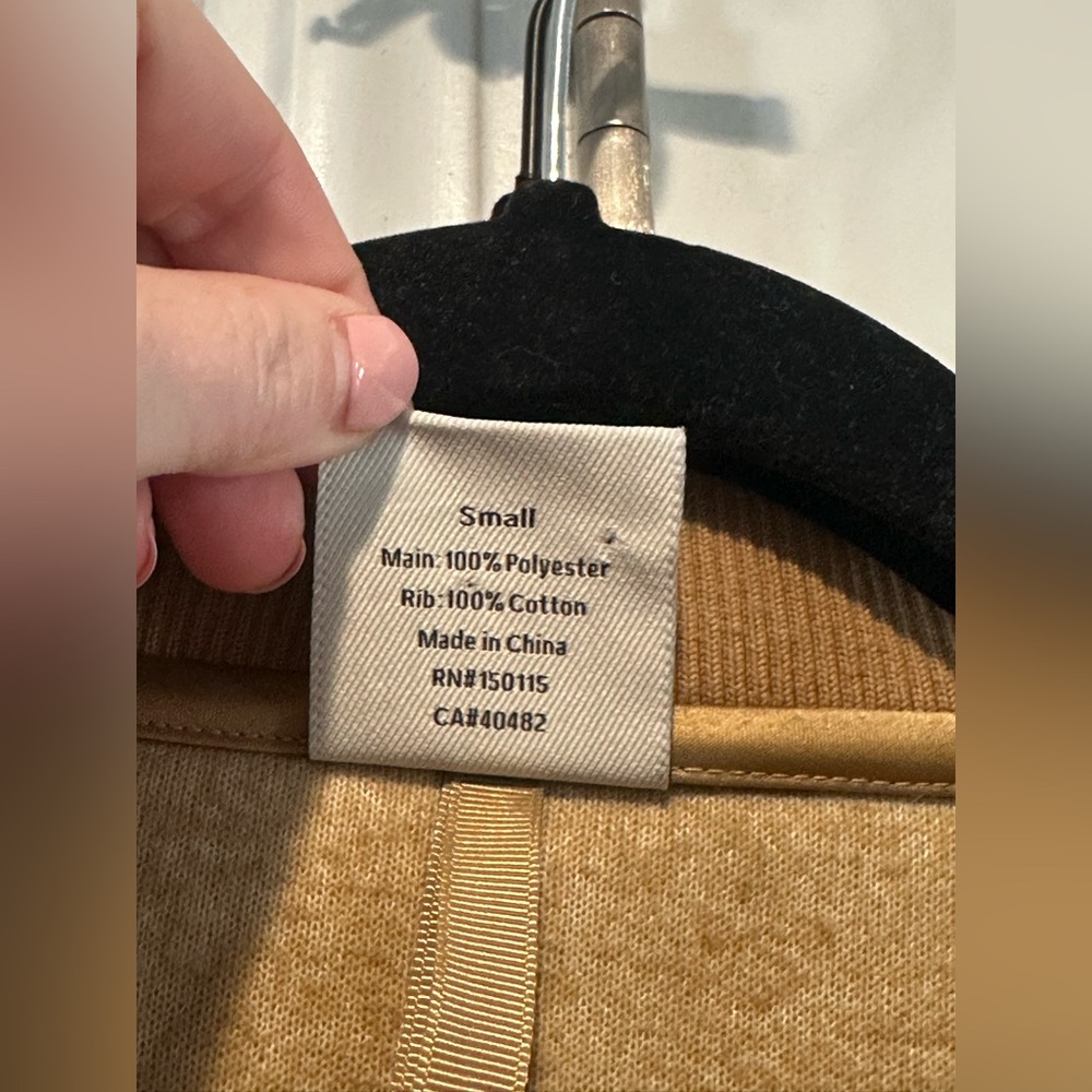 VARLEY Pearson Fleece Coat. Size small. - Picture 7 of 10